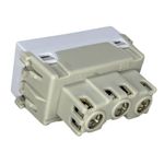 Modulo Tomada 2P+T Refinatto Weg 127/220V 20A Branco