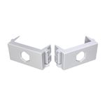 Modulo P/ Fio Furo 11mm Refinatto Weg Branco C/ 2 Peças