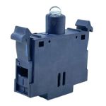 Bloco De Iluminação Led Vermelho 110vca Botão Weg Csw-bidlf