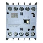 Contator Mini 9A Weg CWC09-10E 125VCC 1NA 