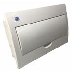 Quadro De Distribuição De Embutir Weg 18 Disjuntores Branco