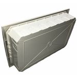 Quadro De Distribuição De Embutir Weg 18 Disjuntores Branco