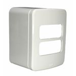 Caixa + Placa Sobrepor Weg Compose Para 2 Postos 13671154