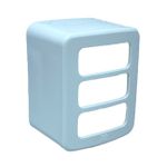 Caixa + Placa Sobrepor Weg Compose Para 3 Postos 13671155