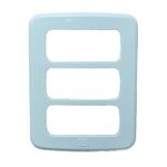 Caixa + Placa Sobrepor Weg Compose Para 3 Postos 13671155