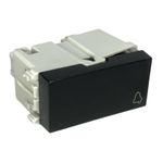 Refinatto Modulo Pulsador P/ Campainha Weg 250V 10A Preto