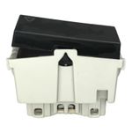 Refinatto Modulo Pulsador P/ Campainha Weg 250V 10A Preto
