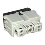 Refinatto Modulo Pulsador P/ Campainha Weg 250V 10A Preto