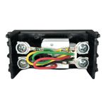 Modulo Tomada Telefone RJ11 Refinatto Weg 4 Fios Preto