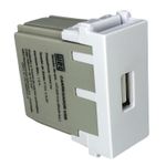 Modulo de Tomada USB Weg Refinatto Branco 127/220V 13799960