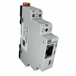 Conversor Interface Rs485 / Ethernet Multimedidor Weg Mmw-03