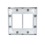 Placa 4x4 6 Posições Refinatto Weg Branca C/ Fundo Argila