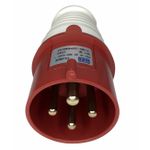 Plugue Industrial Weg 3p+t 32a 6horas Vermelho 380-440v