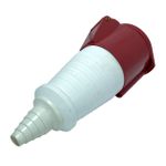 Acoplamento Industrial Weg 3P+T 32A 6Horas Vermelho 380-440V Standard 14684918