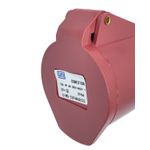 Acoplamento Industrial Weg 3P+T 32A 6Horas Vermelho 380-440V Standard 14684918