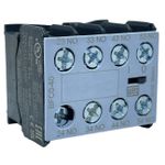 Bloco De Contato Auxiliar Frontal 4NA Weg CWC07-16 Tripolar 12499359