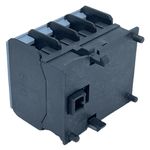 Bloco De Contato Auxiliar Frontal 4NA Weg CWC07-16 Tripolar 12499359