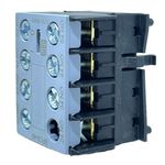 Bloco De Contato Auxiliar Frontal 4NA Weg CWC07-16 Tripolar 12499359