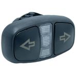 Frontal Botão Duplo Iluminado Faceado C/ Setas 22mm Weg