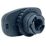 Frontal Botão Duplo Iluminado Faceado C/ Setas 22mm Weg