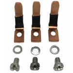 Jogo Com 3 Garras Para Acoplamento Weg Ga67-1d Cwm32/40