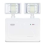Luminaria De Emergência Segurimax 56 Leds C/ 2 Projetores 3000 lumens bivolt