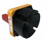 Manopla P/ Painel P/ Disjuntor Cx. Moldada Weg Dwb250 H450mm