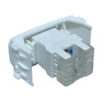 Módulo Tomada RJ45 C/ Keystone CAT 6 Composé Branco 13206663
