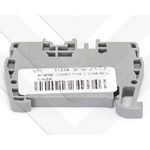 Borne Conector Tipo Mola 2.5mm Weg BTWI-2,5 CINZA 