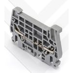 Borne Conector Tipo Mola 2.5mm Weg BTWI-2,5 CINZA 