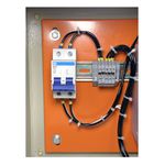 Painel C/ Inversor de Frequência 1CV Weg C/ Potenciômetro 