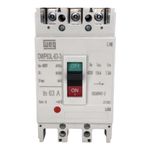 Disjuntor Caixa Moldada 63A Weg DWP63L-63-3 (15KA 38/4150V)