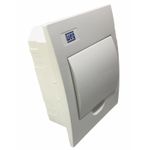 Quadro De Distribuição De Embutir Weg 6 Disjuntores Branco