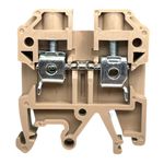 Conector Borne Sak 6mm Bege LKU6-SAK Lukma