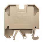 Conector Borne Sak 16mm Bege LKU16-SAK Lukma