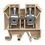 Conector Borne Sak 16mm Bege LKU16-SAK Lukma