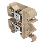 Conector Borne Sak 16mm Bege LKU16-SAK Lukma