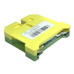 Conector Borne Terra 16mm Verde/Amarelo BT10 Lukma