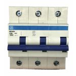 Disjuntor Tripolar Curva C 80A 10KA Weg 14849025