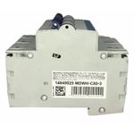 Disjuntor Tripolar Curva C 80A 10KA Weg 14849025