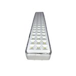 Luminaria De Emergência Slim Segurimax 60 Leds 130/240 lumens Bivolt