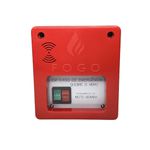 Acionador De Bomba Incendio Segurimax Botão Liga/Desliga