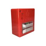 Sinalizador Audiovisual Com Sirene Segurimax 12/24V Convencional