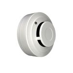 Detector Optico De Fumaça Segurimax 12/24V Contato Seco 