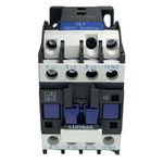 Contator Tripolar Lukma 9A 380Vca 1NA CJX20910 50/60Hz