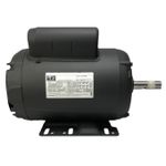 Motor Elétrico Monofásico (Betoneira) Weg 2CV 4 Polos 1800RPM Baixa Rotação E56H B3D 