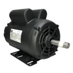 Motor Elétrico Monofásico (Betoneira) Weg 2CV 4 Polos 1800RPM Baixa Rotação E56H B3D 
