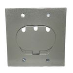 Tampa Unha Simples 4x4 P/ Caixa 3 Tomada RJ Piso Tramontina