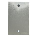 Tampa Unha Cega 4x2 Cromada P/ Cx. Tomada Piso Tramontina