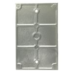 Tampa Unha Cega 4x2 Cromada P/ Cx. Tomada Piso Tramontina